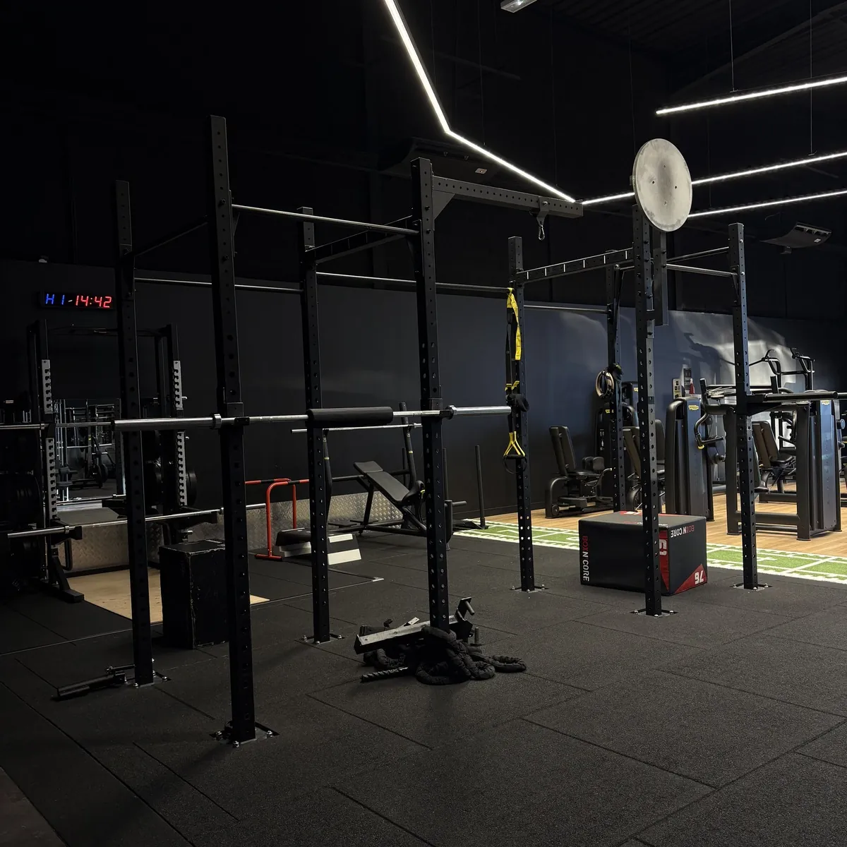 Cage de cross-training de Fitness Arena