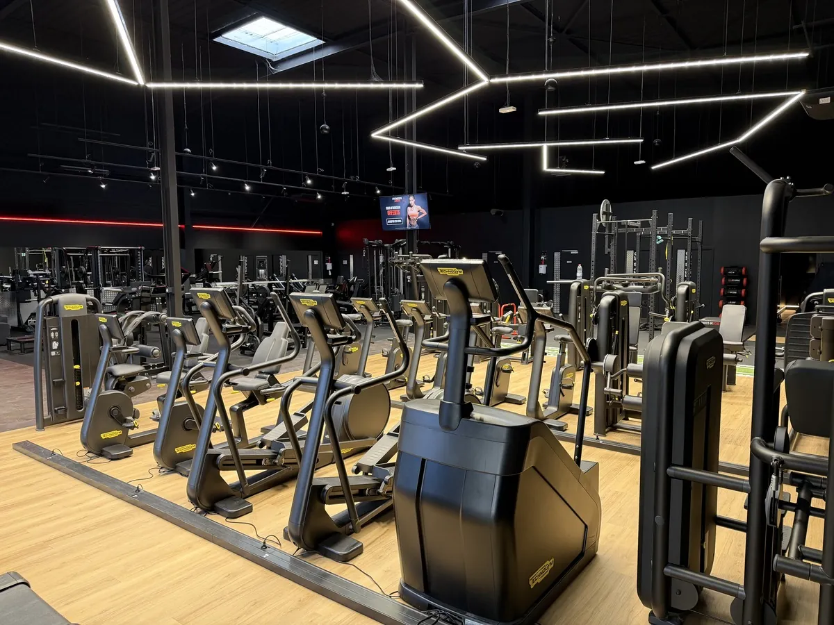 Salle de sport Fitness Arena Vernon · Douains