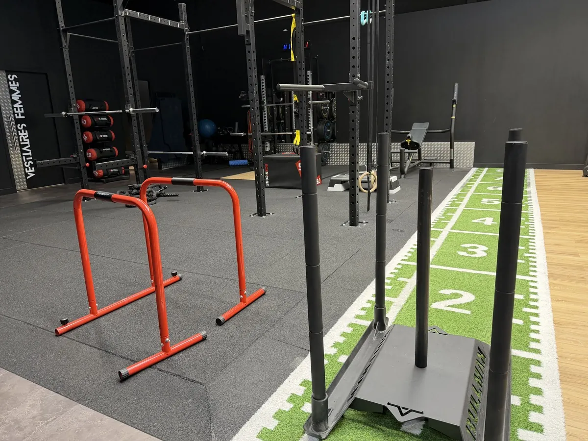 Salle de sport Fitness Arena Riviera · Nice